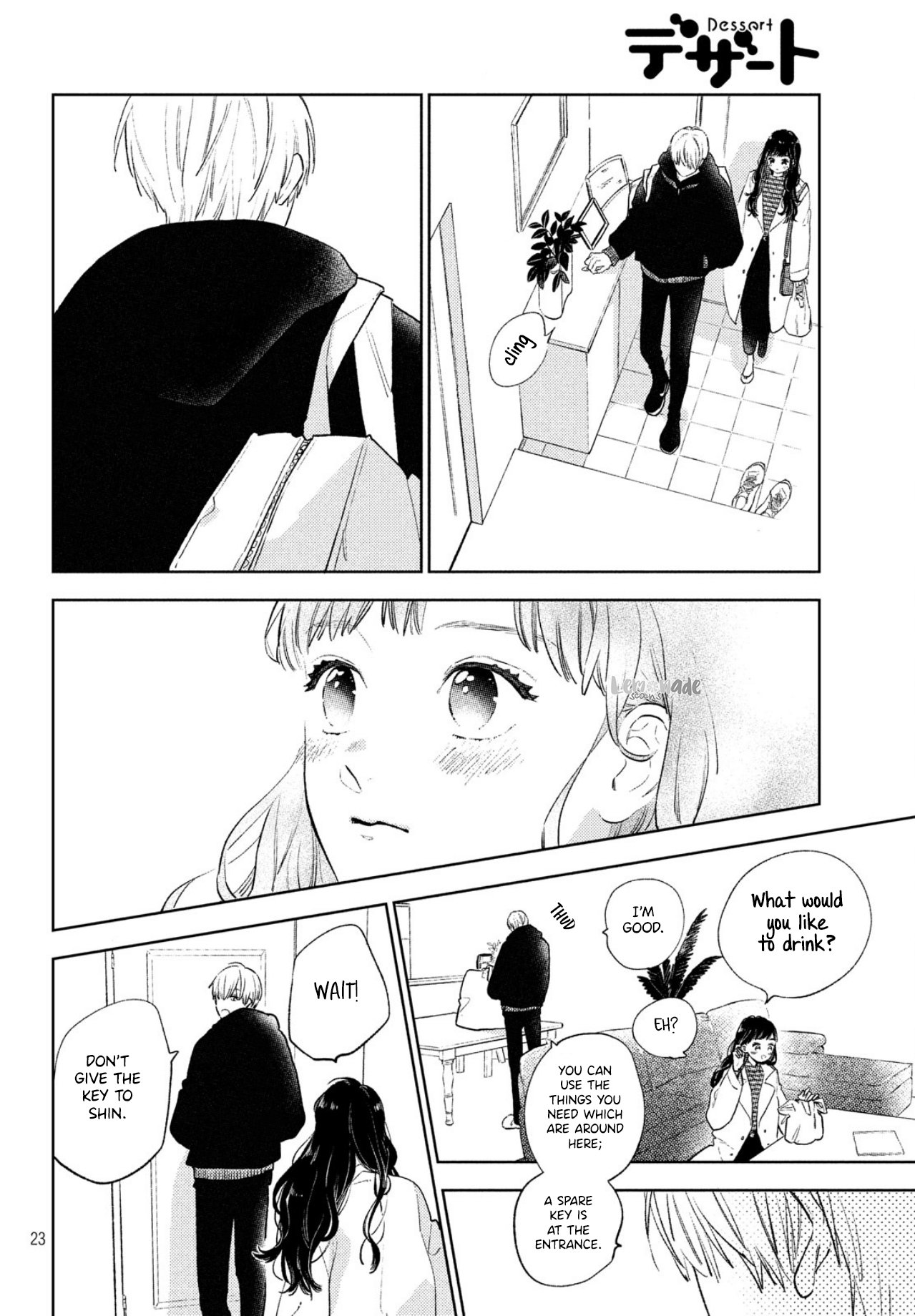 A Sign of Affection, Chapter 5 image 25